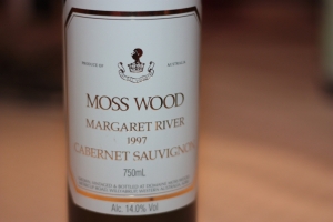 1997 Moss Wood Cabernet Sauvignon