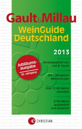 Gault Millau Weinguide Deutschland 2013