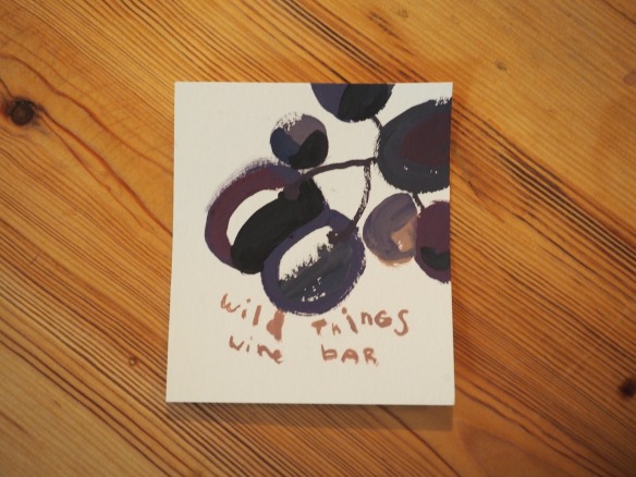 wild things wine bar grafic