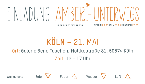 Smart Wines Amber Tour Köln