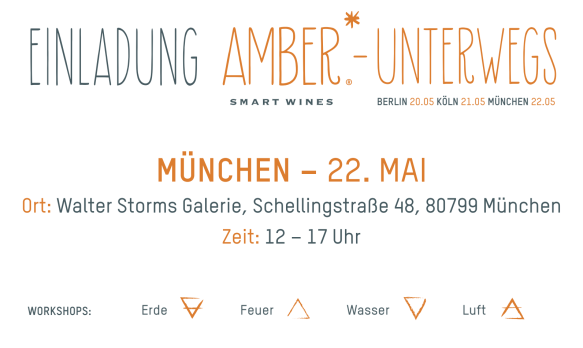 Smart Wines Amber Tour München