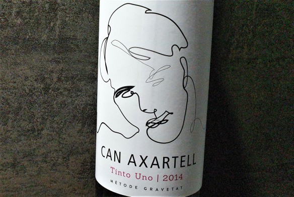 2014 Can Axartell Tinto Uno